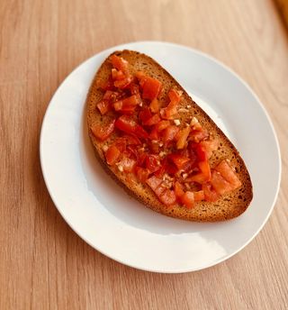 Tartine Aux Tomates