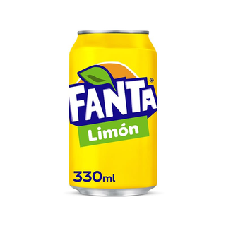 Fanta Limón Refresco Lata 33Cl