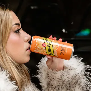 Schweppes de Naranja