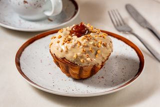 Cruffin de Doce Leite