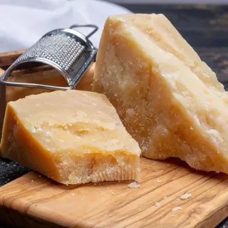Parmezan topping 