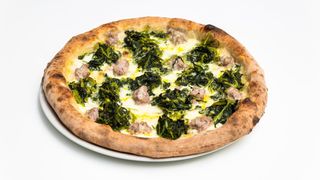 Salsiccia e friarielli bianca