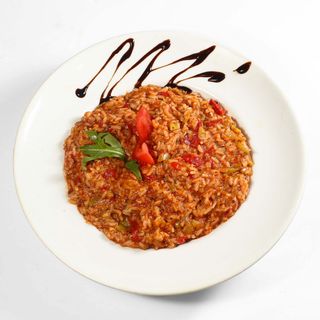 Risotto povrće posno