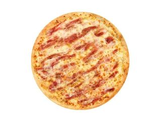 Grande Pizza Carbonara.