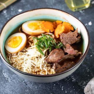 Рамен говядина 