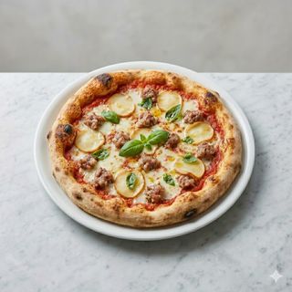 Salsiccia e scamorza