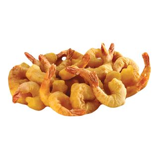 Креветки жареные