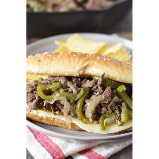 Philly Cheese Steak Sandwich