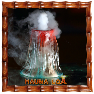 Cóctel Mauna Loa Con Alcohol