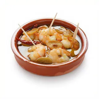 Gambas al ajillo