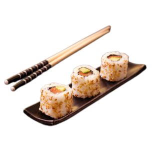 California Saumon Avocat