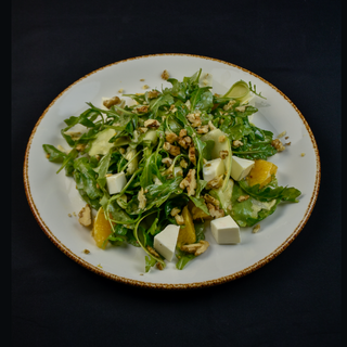 Салат с рукколой и цукини