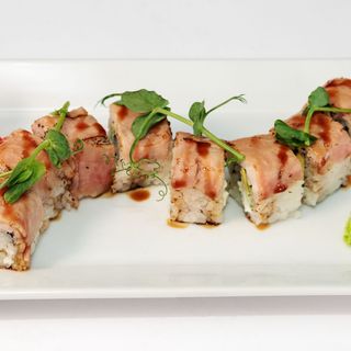 Філадельфія лосось обпалений