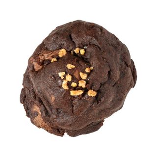 Bomba Dos Chocolates Rellena De Mantequilla De Cacahuete