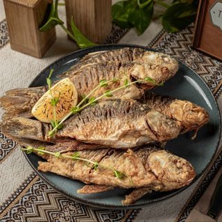 Смажений карась