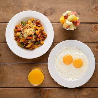 Potato Breakfast Plate