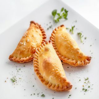 Tricampeona (3 empanadas + refresco)