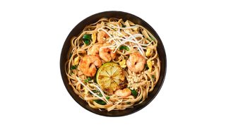 PAD THAI with Shrimps
