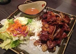 Teppanyaki Filet de Bœuf