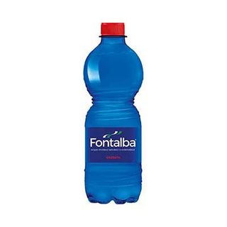 Acqua frizzante Fontalba 