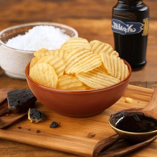 Czipsy rzemieślnicze 'Sól i ocet balsamiczny' (125g)