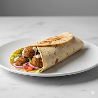 Durum falafel