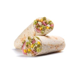 Mediterranean Burrito