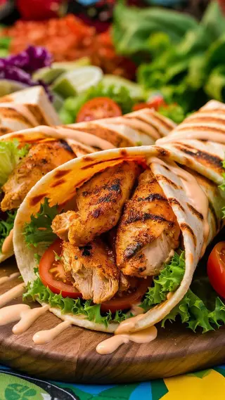 Chawarma Poulet