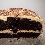 Tarta de cerveza negra y cacao ecológico