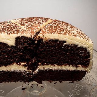 Tarta de cerveza negra y cacao ecológico