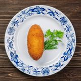 Котлета по-київськи