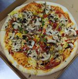 Pizza sa povrćem (posna) 32cm