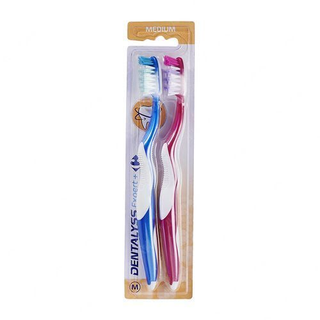 Le Lot De 2 Brosses À Dents Medium - Dentalyss Expert