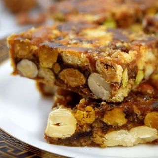 Datte au biscuit et Fruit Sec