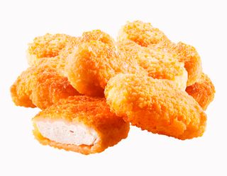 Spicy Krispy chicken nuggets (6 unidades)