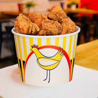 Cubo de Pollo (10 unidades)