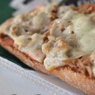 Tosta de atún