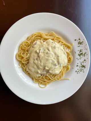 Karbonara pasta