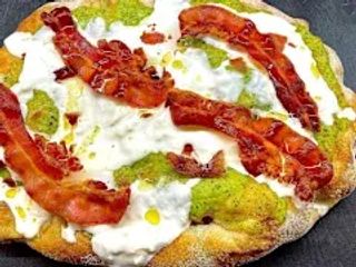 Pinsa nerano a modo mio