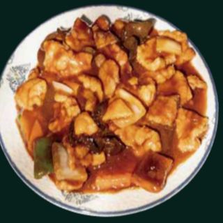 Ternera en salsa de ostras