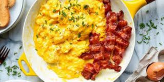 Ovos com Bacon