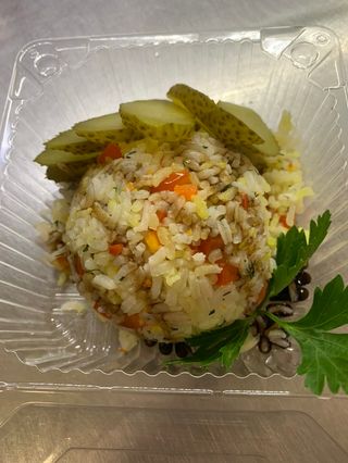 Рис відварений (150г)