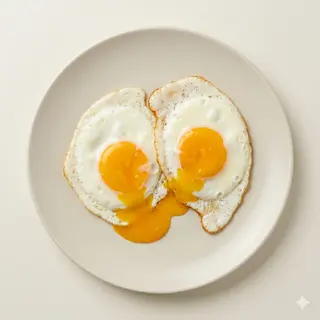 Menú Plato Huevos Rotos