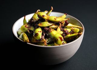 Edamame piccanti