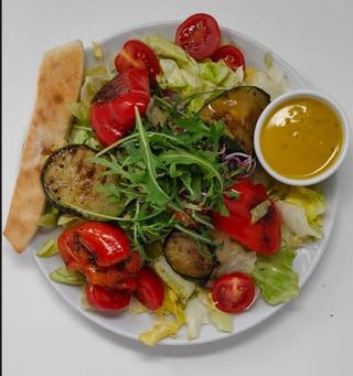 Sałatka Francuska wegańska