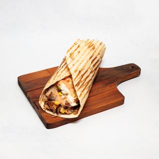 Pileća kebab tortilla