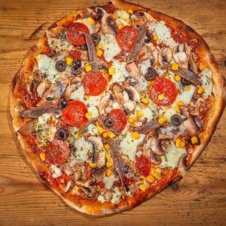 Pizza Criolla (Pequeña)