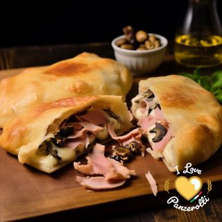 Panzerotto bosco incantato