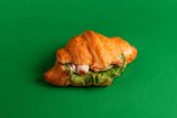 Круассан с индейкой