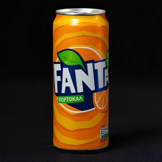Фанта портокал